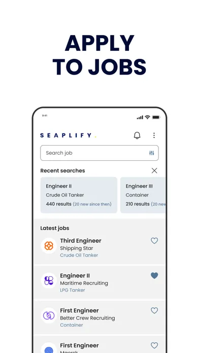 Seaplify: Maritime Partner 스크린샷