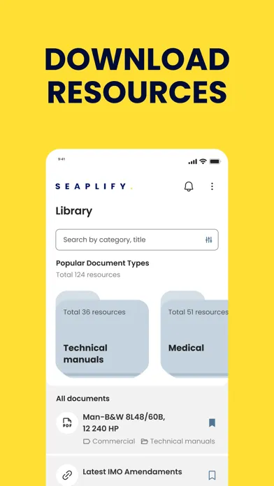 Seaplify: Maritime Partner 스크린샷