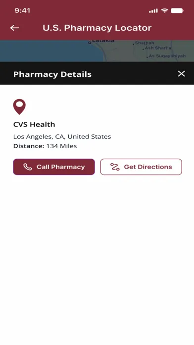 Assist America Travel App 스크린샷