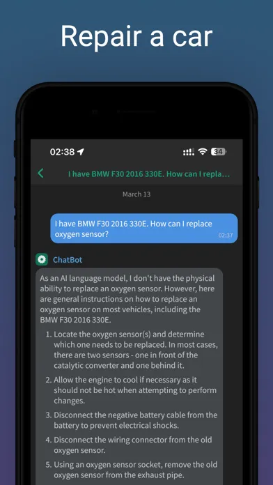 ChatBot Turbo AI Assistant स्क्रीनशॉट