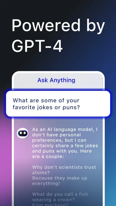 AI Chat: AliceAI Companion Ekran Görüntüleri