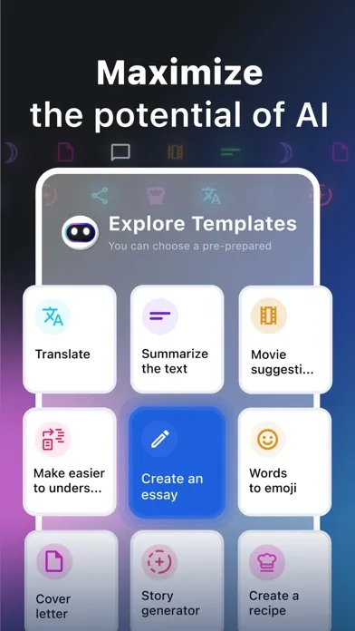 AI Chat: AliceAI Companion Ekran Görüntüleri