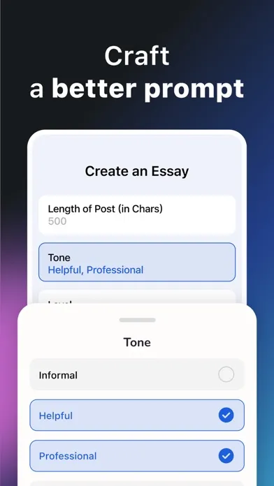 AI Chat: AliceAI Companion Ekran Görüntüleri