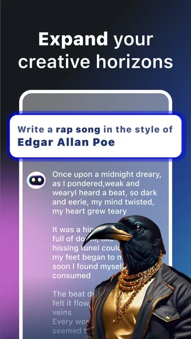 AI Chat: AliceAI Companion Ekran Görüntüleri