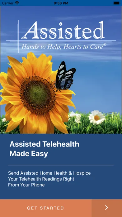 Zrzuty ekranu Assisted Telehealth
