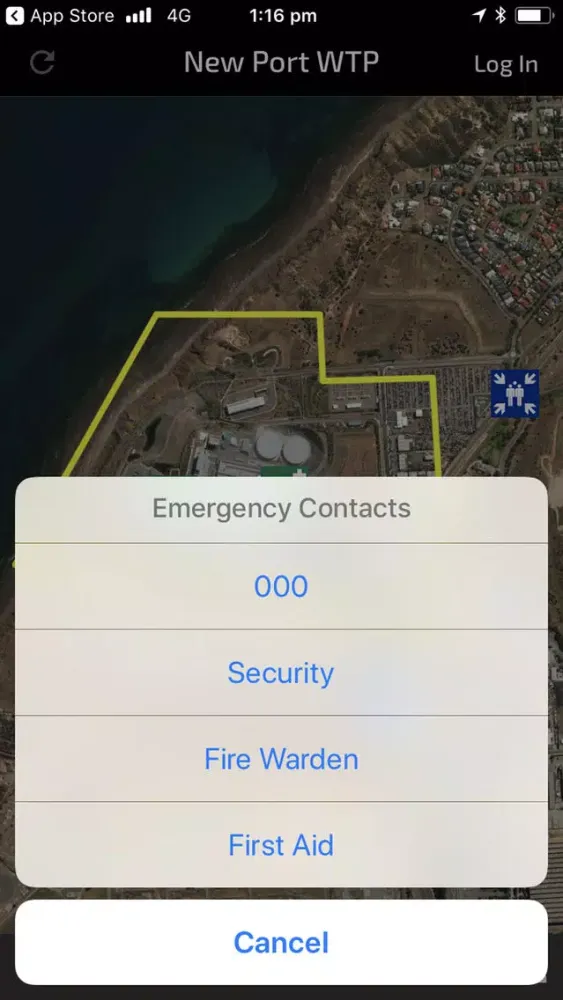 EVA Emergency應用截圖