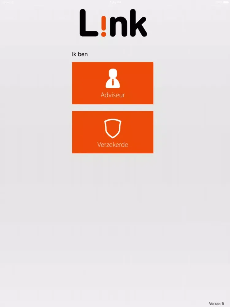 Zrzuty ekranu Link Assistent iPad 