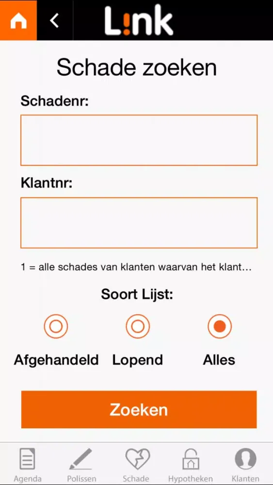 Zrzuty ekranu Link Assistent