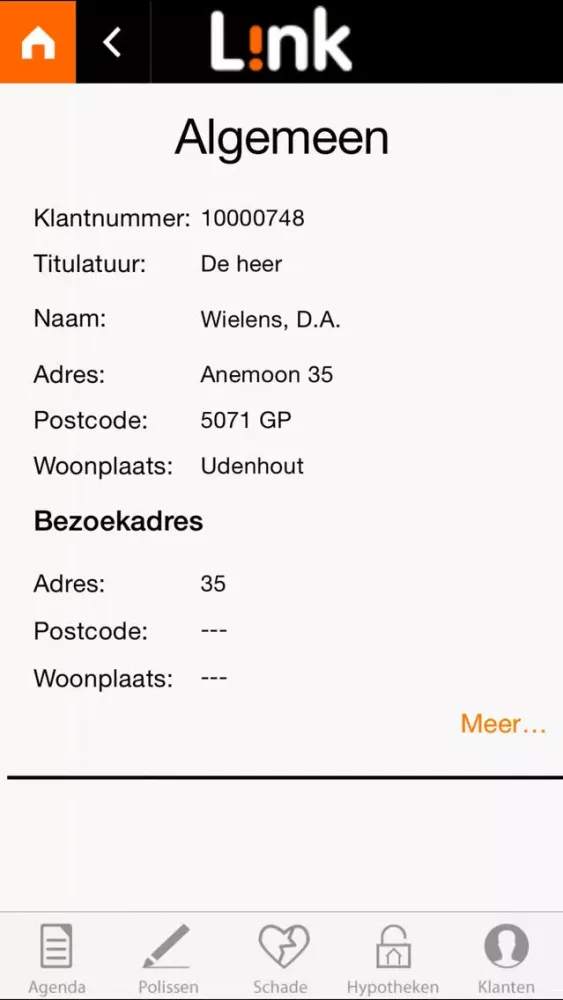 Zrzuty ekranu Link Assistent