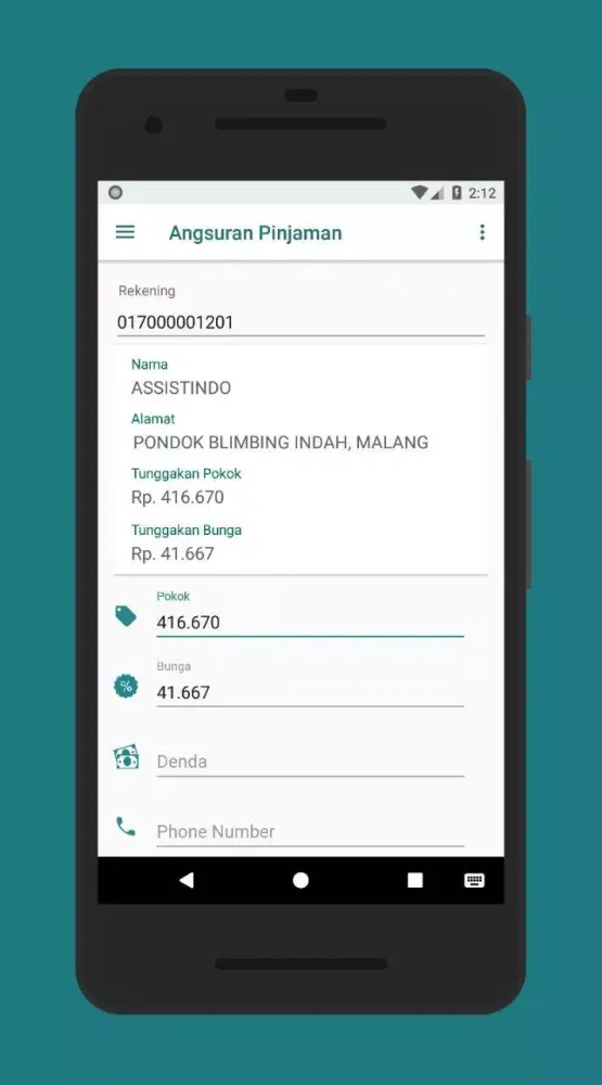 Assist Mobile Collection v3 Screenshots