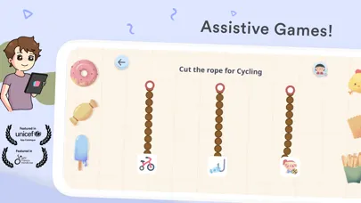 Rope Cut - Educational Game Screenshots