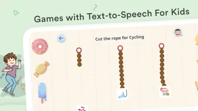Rope Cut - Educational Game Screenshots