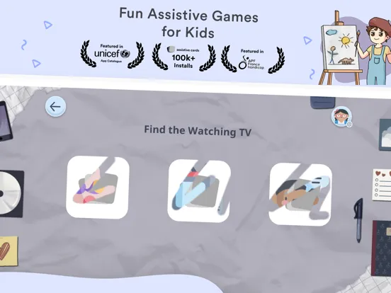 Captures d'écran de Scratcher - Motor Skills Game iPad 