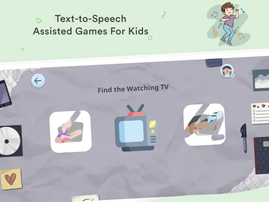 Captures d'écran de Scratcher - Motor Skills Game iPad 