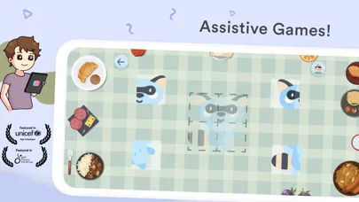 Capturas de pantalla de Split Puzzle - Assistive Game