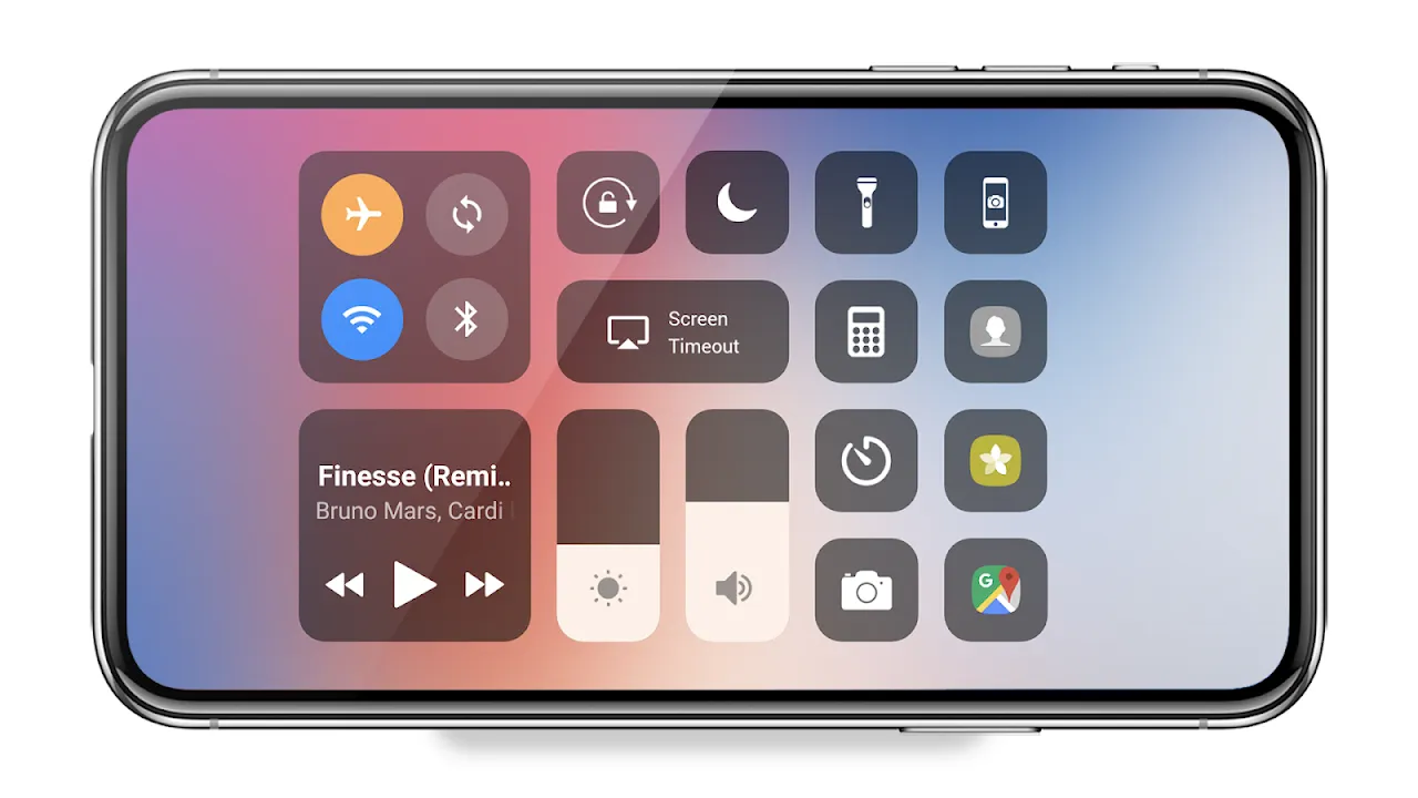 Control Center Screenshots