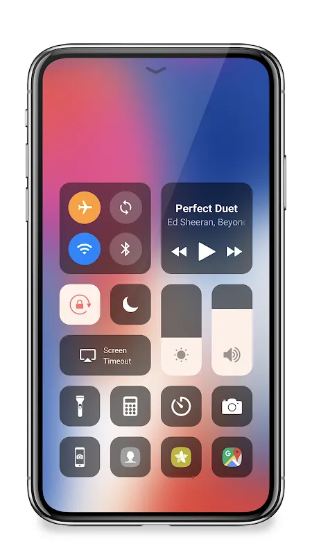 Control Center Screenshots