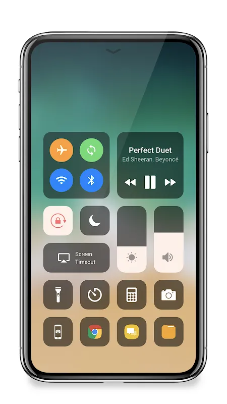 Control Center Screenshots