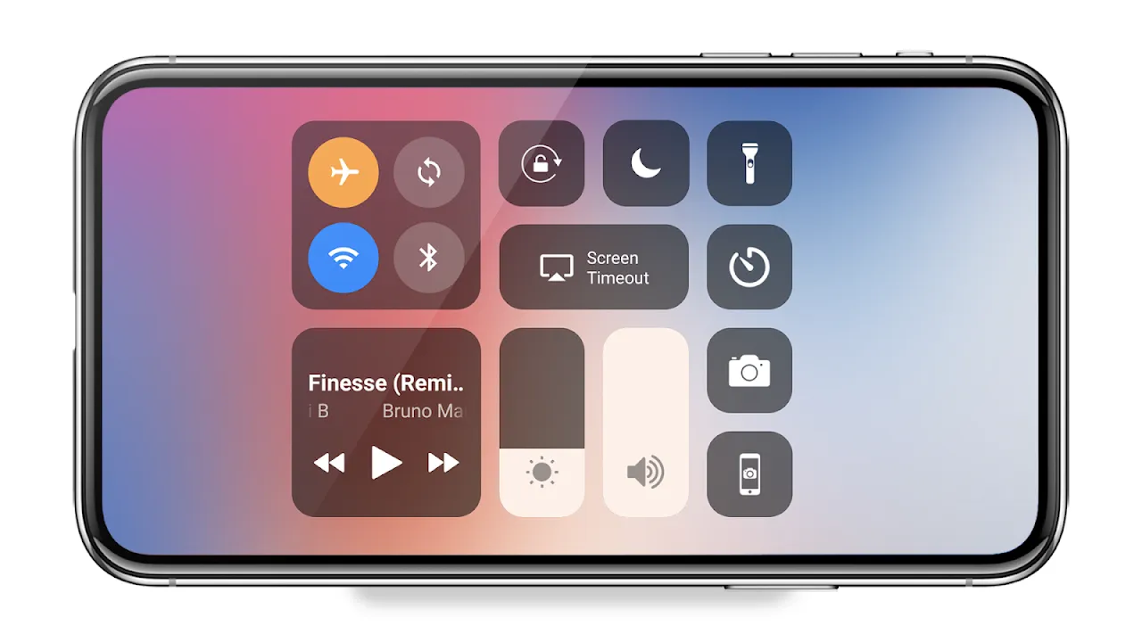 Control Center Screenshots