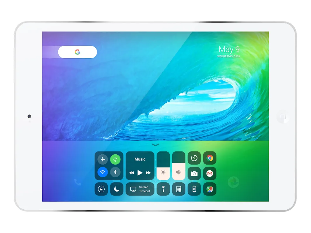 Control Center Screenshots