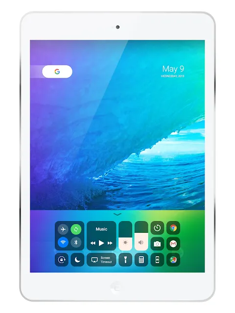 Control Center Screenshots