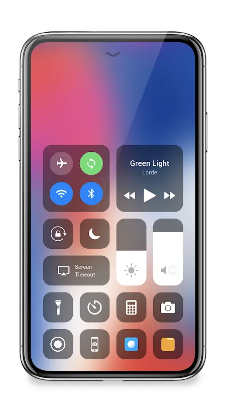 Control Center Screenshots