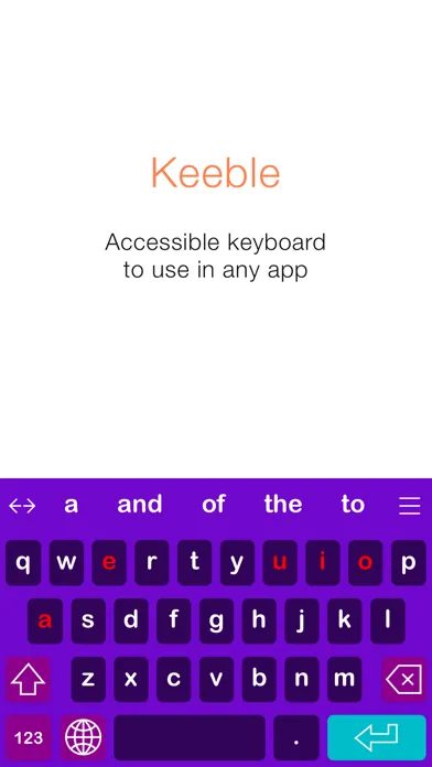 Capturas de pantalla de Keeble