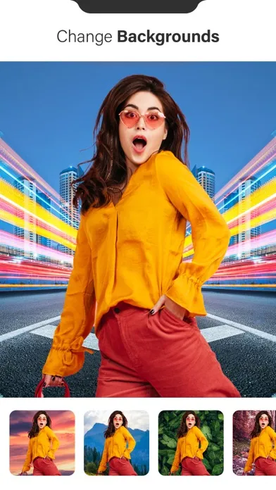 Ảnh chụp màn hình của Blur effect background BlurLab