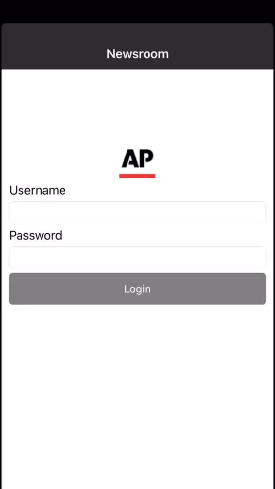 AP Newsroom スクリーンショット
