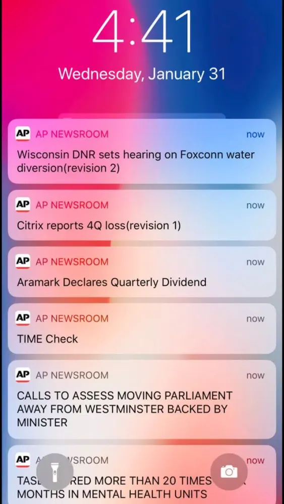 AP Newsroom スクリーンショット
