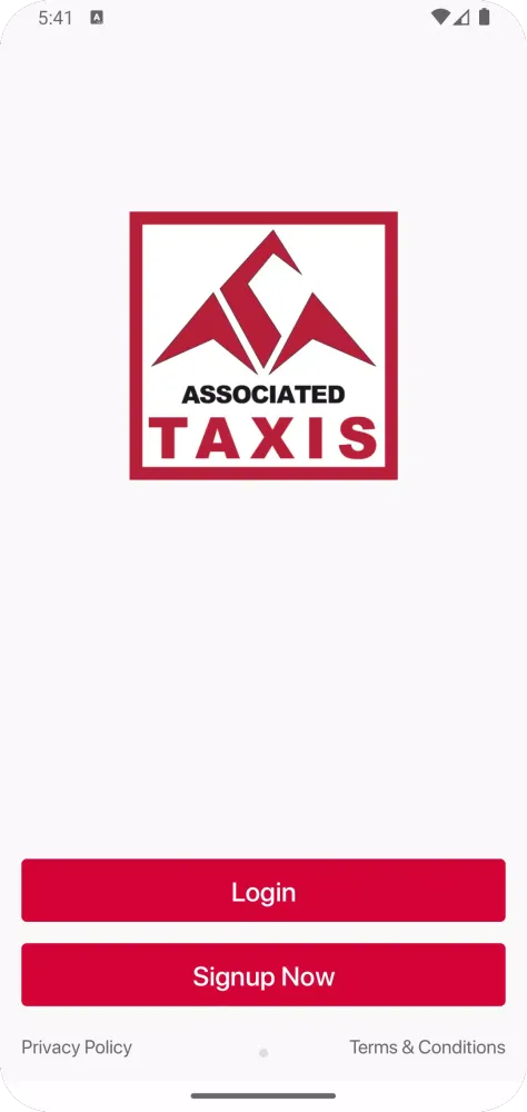 Associated Taxis Driver Screenshots