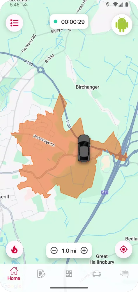 Associated Taxis Driver Screenshots