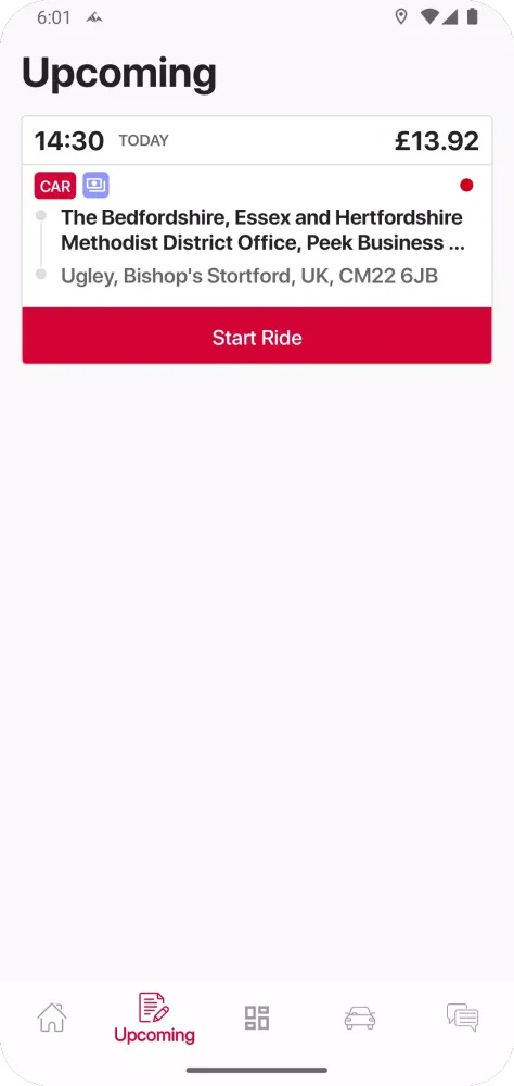 Associated Taxis Driver Screenshots