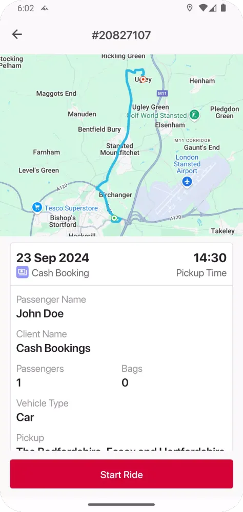 Associated Taxis Driver Screenshots