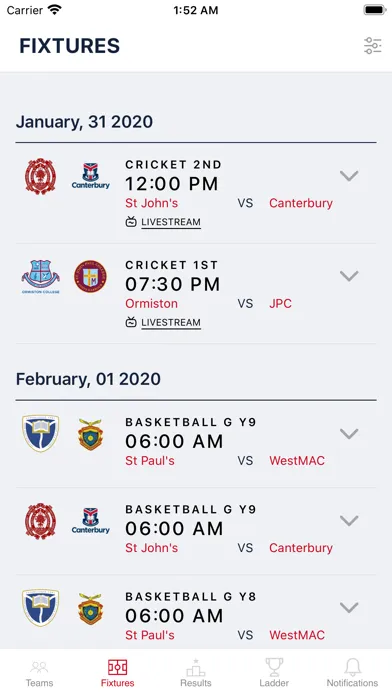 The Associated Schools Screenshots