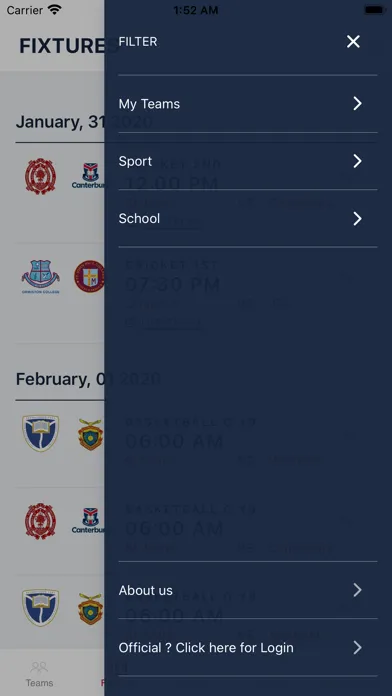 The Associated Schools Screenshots