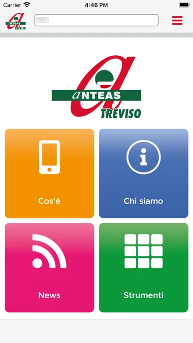 تصاویر AiC App – Anteas Treviso