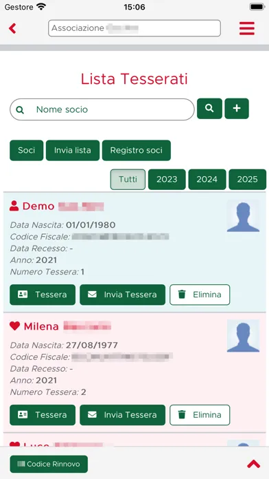تصاویر AiC App – Anteas Treviso