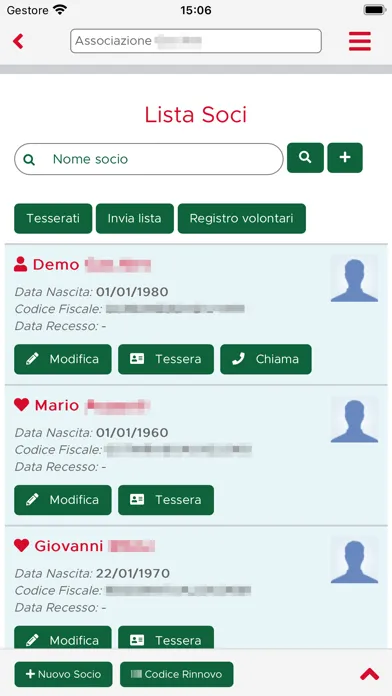 تصاویر AiC App – Anteas Treviso