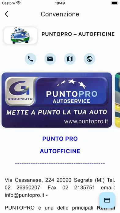 Screenshot di Asso Cral +