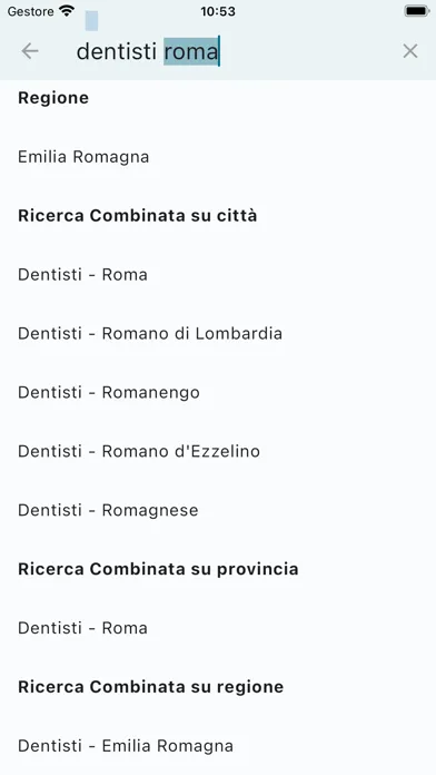 Screenshot di Asso Cral +