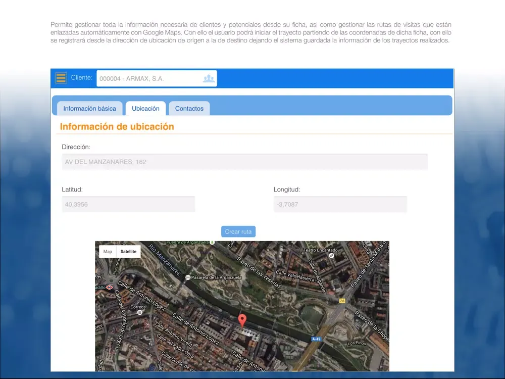 Captures d'écran de AS Fuerza de Ventas iPad 