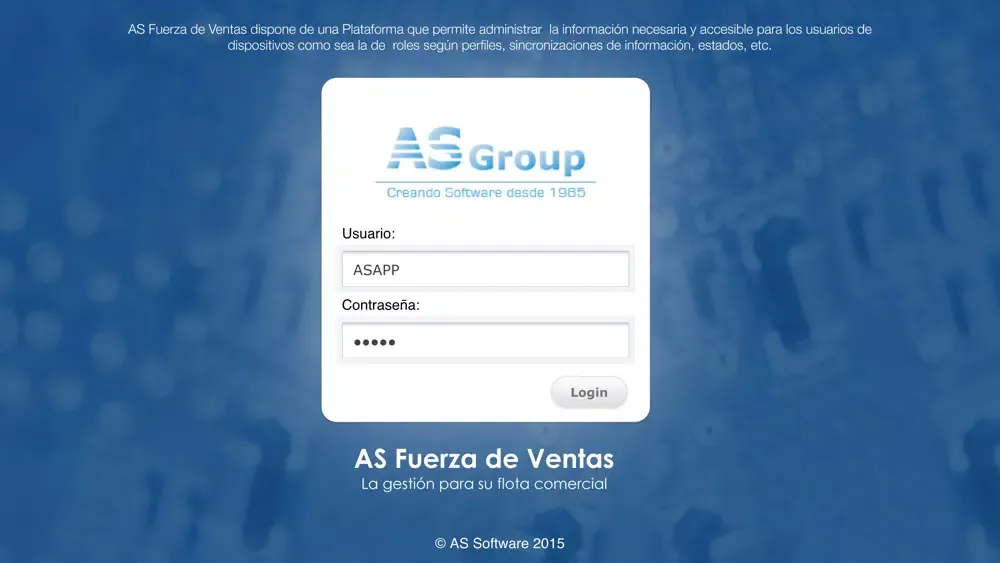 Captures d'écran de AS Fuerza de Ventas