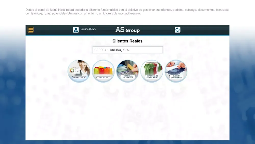 Captures d'écran de AS Fuerza de Ventas