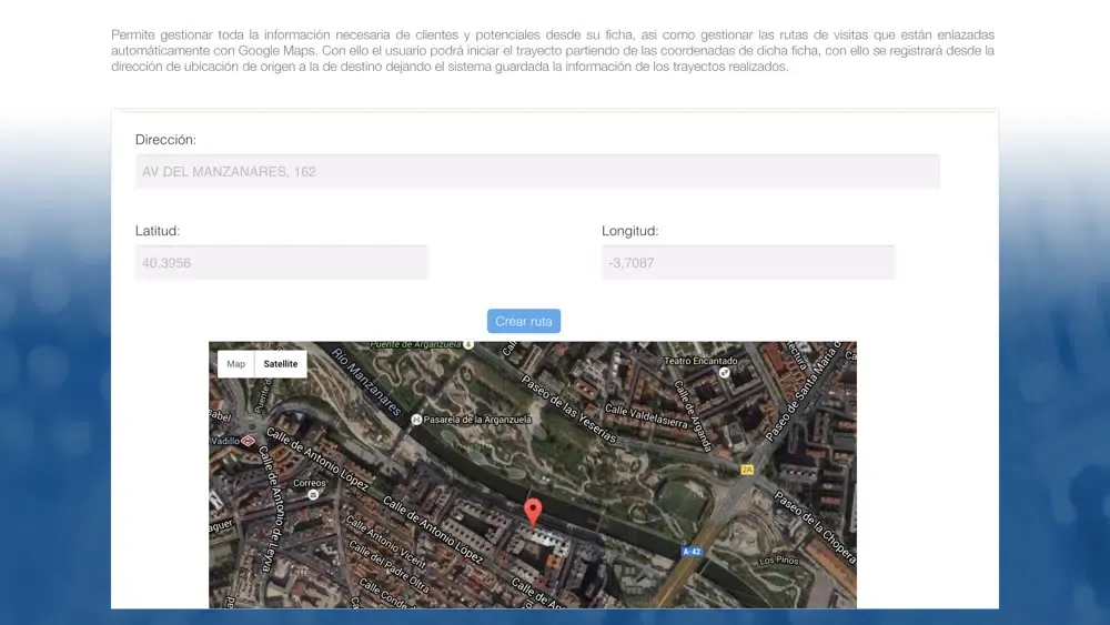 Captures d'écran de AS Fuerza de Ventas