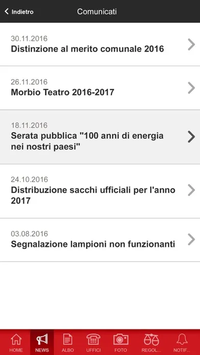 Morbioinf Screenshots