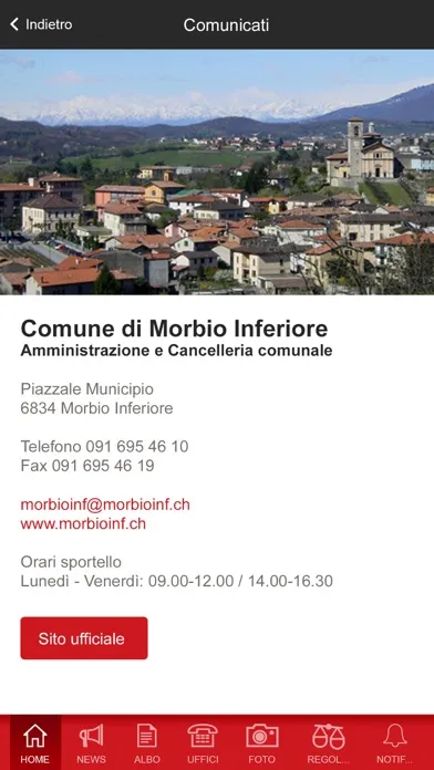 Morbioinf Screenshots