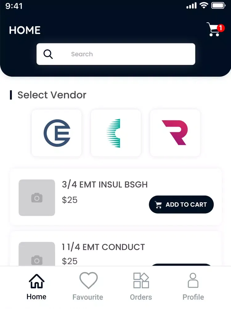 Surge Order iPad 应用截图