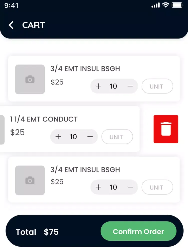 Surge Order iPad 应用截图