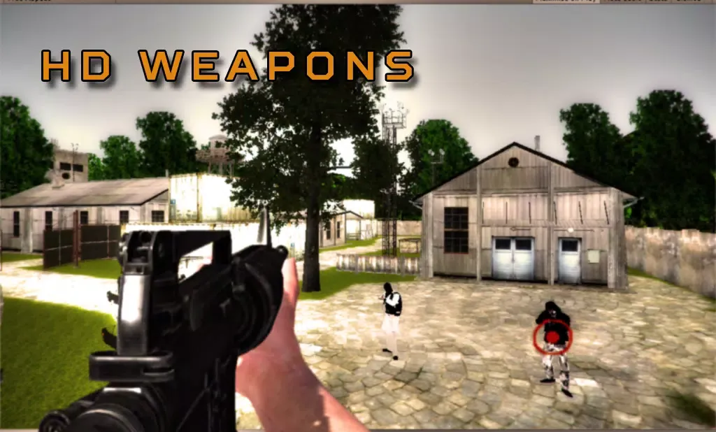 US Army Commando Death Mission 스크린샷